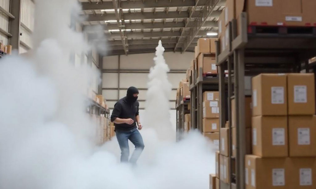 Cortina de Humo de seguridad