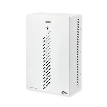 Foqus F niebla humo seguridad zerovision