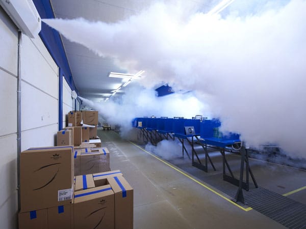 Cañón de niebla de seguridad Antirrobo
