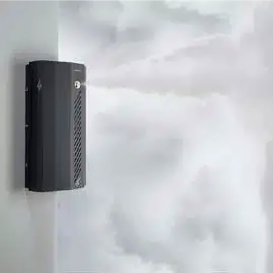Mega Defense humo seguridad