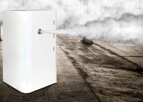 Cañón de niebla de seguridad Antirrobo