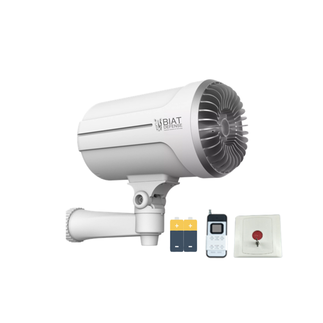 Cañón de Humo de Seguridad Antirrobo Zerovision