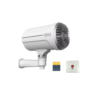 Cañón de Humo de Seguridad Antirrobo Zerovision